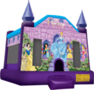 Disney Princess Bounce House Rental Roseville CA